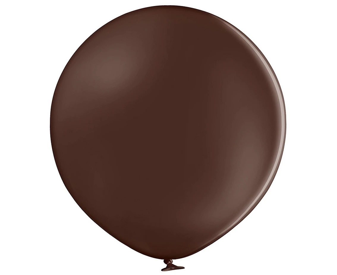 Balloons Belbal 5", D5-149, pastel cocoa brown, 100pcs